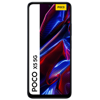 Смартфон Xiaomi Poco X5 5G 6/128GB Black фото №2