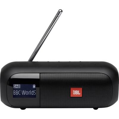 Портативна колонка JBL Tuner 2 FM Black (TUNER2BLK) фото №2