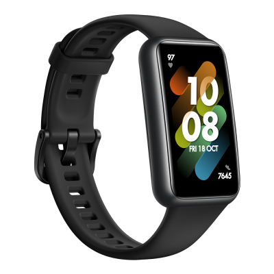 Smart годинник Huawei Band 7 Graphite Black (55029077) фото №3