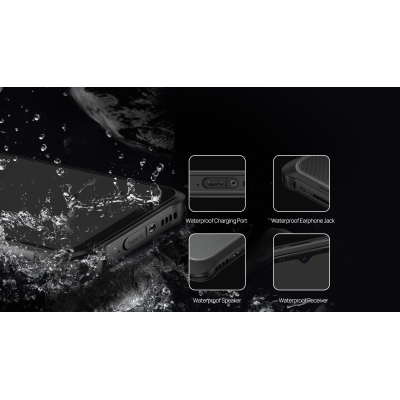 Смартфон Ulefone Power Armor 14 Pro 6/128Gb Black (6937748734673) фото №10