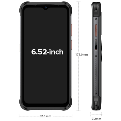 Смартфон Ulefone Power Armor 14 Pro 6/128Gb Black (6937748734673) фото №11