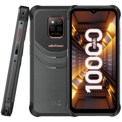 Смартфон Ulefone Power Armor 14 Pro 6/128Gb Black (6937748734673) фото №5