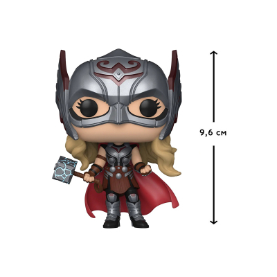Іграшкова фігурка Funko Pop Тор: Любов і Грім – Могутній Тор (62422) фото №2