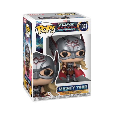 Іграшкова фігурка Funko Pop Тор: Любов і Грім – Могутній Тор (62422) фото №4