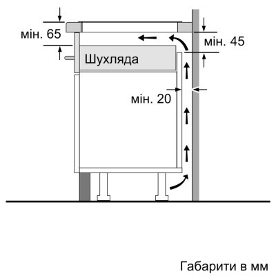 Варильна поверхня Bosch PIF612BB1E фото №6