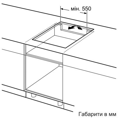 Варильна поверхня Bosch PIF612BB1E фото №7