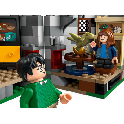 Конструктор Lego Harry Potter Хатинка Геґріда: Несподівані гості 896 деталей (76428) фото №5