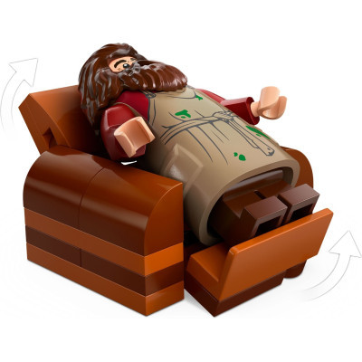 Конструктор Lego Harry Potter Хатинка Геґріда: Несподівані гості 896 деталей (76428) фото №7