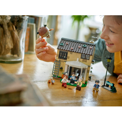 Конструктор Lego Harry Potter Тисова вулиця: візит тітоньки Мардж (76451-) фото №12
