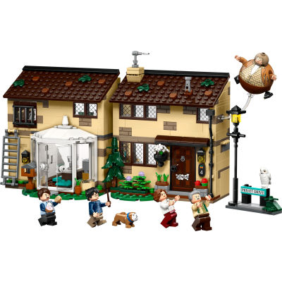 Конструктор Lego Harry Potter Тисова вулиця: візит тітоньки Мардж (76451-) фото №2