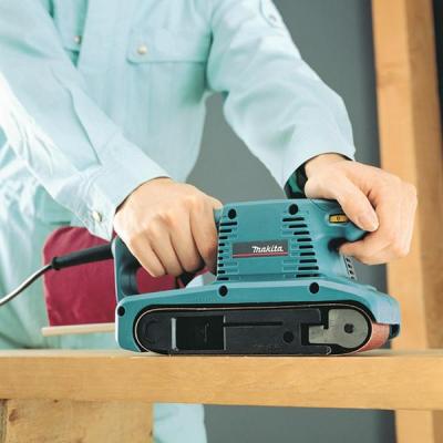 Угловая шлифовальная машина Makita 9910 ленточная (9910) фото №2