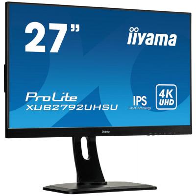 Монітор Iiyama XUB2792UHSU-B1 фото №2