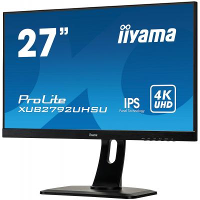 Монітор Iiyama XUB2792UHSU-B1 фото №3