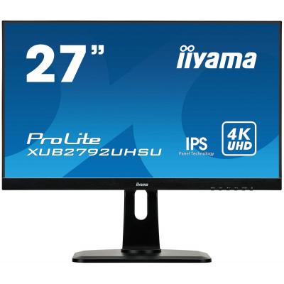 Монітор Iiyama XUB2792UHSU-B1