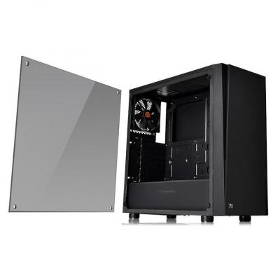 Корпус Thermaltake Versa J21 TG Black (CA-1K1-00M1WN-00) фото №3
