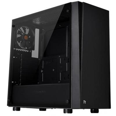 Корпус Thermaltake Versa J21 TG Black (CA-1K1-00M1WN-00)