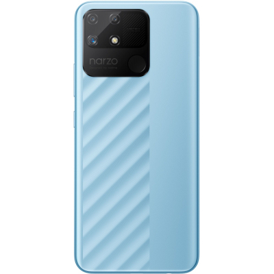 Смартфон Realme narzo 50A 4/64GB Oxygen Blue фото №4