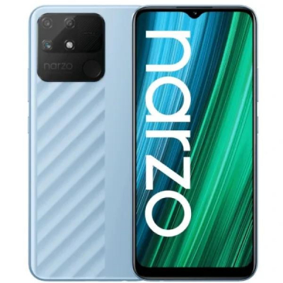Смартфон Realme narzo 50A 4/64GB Oxygen Blue
