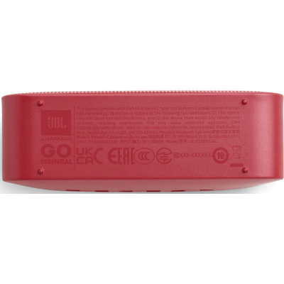 Портативна колонка JBL Go Essential Red (GOESRED) фото №9