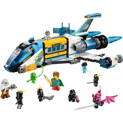 Конструктор Lego DREAMZzz Космічний автобус пана Оза 878 деталей (71460) фото №2