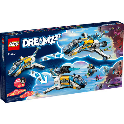 Конструктор Lego DREAMZzz Космічний автобус пана Оза 878 деталей (71460) фото №6