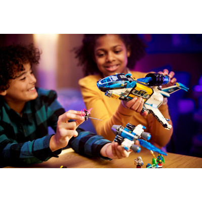 Конструктор Lego DREAMZzz Космічний автобус пана Оза 878 деталей (71460) фото №8