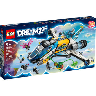 Конструктор Lego DREAMZzz Космічний автобус пана Оза 878 деталей (71460)