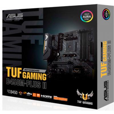 Материнская плата Asus TUF GAMING B450M-PLUS II фото №7