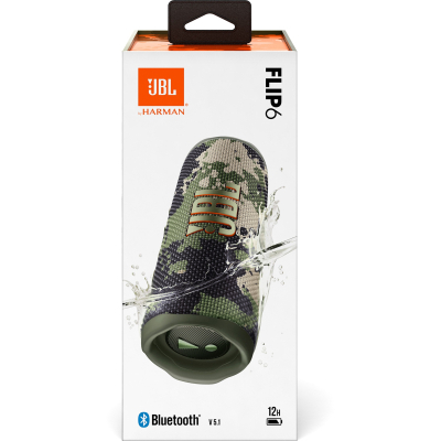 Портативна колонка JBL Flip 6 Squad (FLIP6SQUAD) фото №10