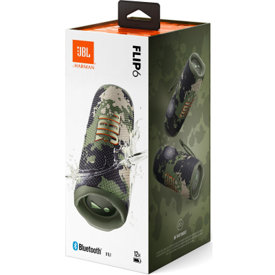 Портативна колонка JBL Flip 6 Squad (FLIP6SQUAD) фото №11
