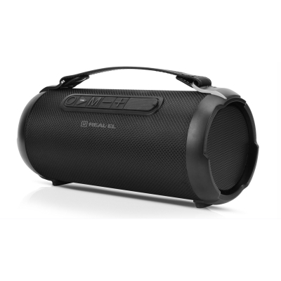 Портативна колонка REAL-EL X-709 Black фото №2
