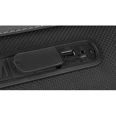 Портативна колонка REAL-EL X-709 Black фото №4