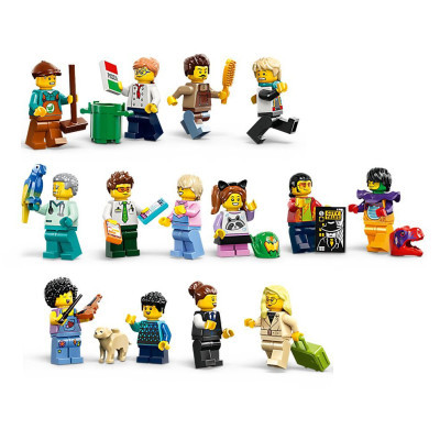 Конструктор Lego City Центр міста (60380) фото №11