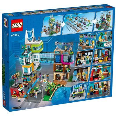 Конструктор Lego City Центр міста (60380) фото №12