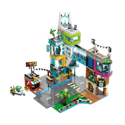 Конструктор Lego City Центр міста (60380) фото №3