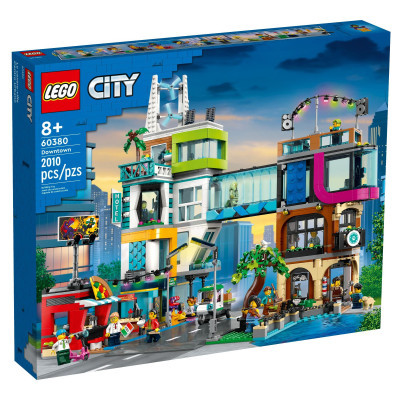 Конструктор Lego City Центр міста (60380)