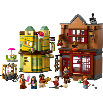Конструктор Lego Harry Potter Якісні товари для квідичу та кафе з морозивом (76452) фото №2