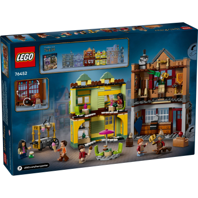 Конструктор Lego Harry Potter Якісні товари для квідичу та кафе з морозивом (76452) фото №6