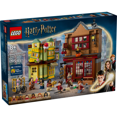 Конструктор Lego Harry Potter Якісні товари для квідичу та кафе з морозивом (76452)