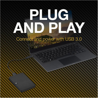 Зовнішній жорсткий диск Seagate 2.5" 5TB Expansion Portable  (STKM5000400) фото №11