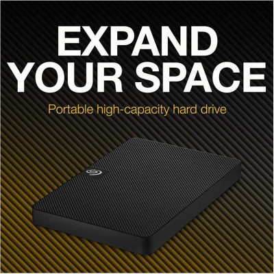 Зовнішній жорсткий диск Seagate 2.5" 5TB Expansion Portable  (STKM5000400) фото №9