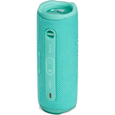 Портативна колонка JBL Flip 6 Teal (FLIP6TEAL) фото №6