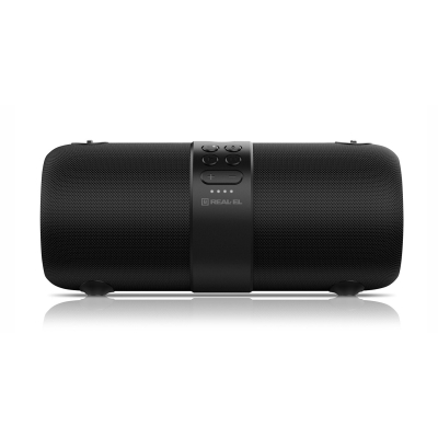 Портативна колонка REAL-EL X-735 Black фото №2