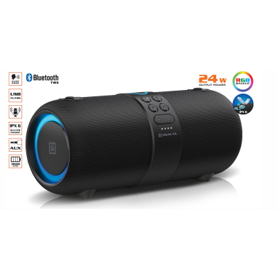 Портативна колонка REAL-EL X-735 Black
