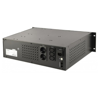 Источник бесперебойного питания EnerGenie UPS-RACK-1200 1200VA (UPS-RACK-1200) фото №2