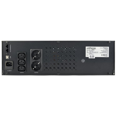 Источник бесперебойного питания EnerGenie UPS-RACK-1200 1200VA (UPS-RACK-1200) фото №4