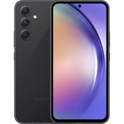 Смартфон Samsung Galaxy A54 5G 8/256Gb Black (SM-A546EZKDSEK)