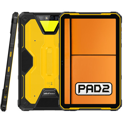 Планшет Ulefone Armor Pad 2 11" 8/256GB 4G Black-Yellow (6937748735717) фото №3