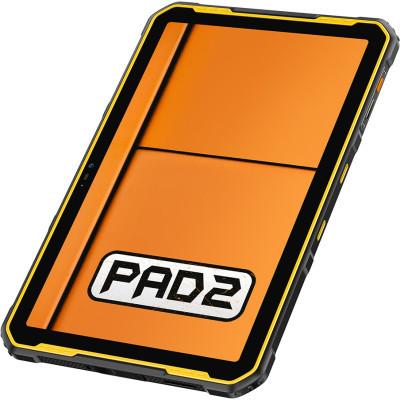 Планшет Ulefone Armor Pad 2 11" 8/256GB 4G Black-Yellow (6937748735717) фото №6