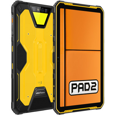 Планшет Ulefone Armor Pad 2 11" 8/256GB 4G Black-Yellow (6937748735717) фото №7